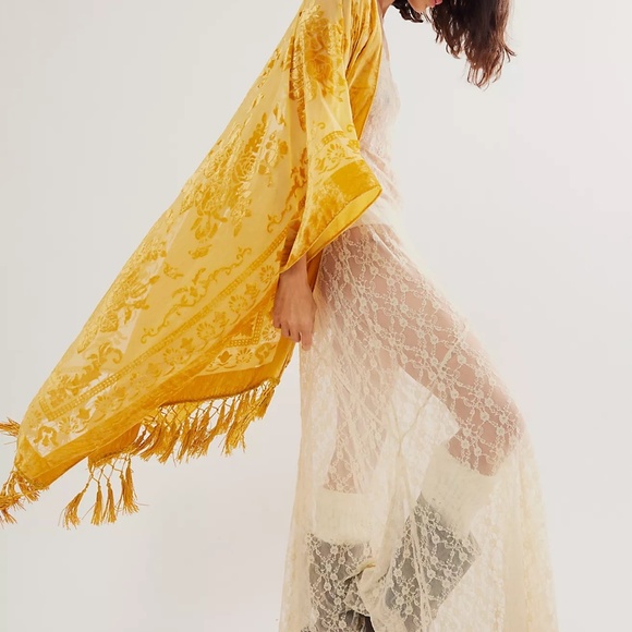 Free People Burnout Duster - Sage - OS - Picture 10 of 16